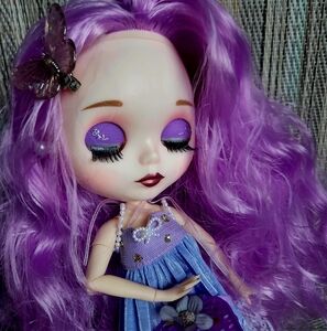 COPY - Custom oak country girl blythe doll bjd azone body